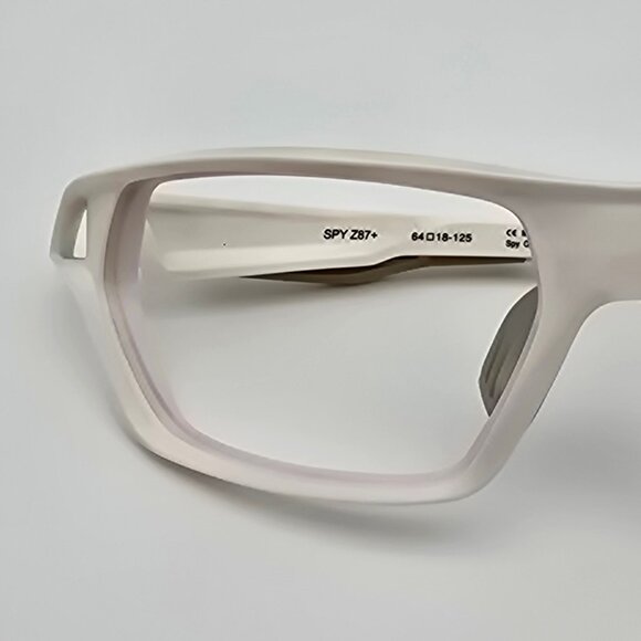 Spy Optic Quanta Matte White Sunglasses Frame 64-18-125 - Picture 13 of 13